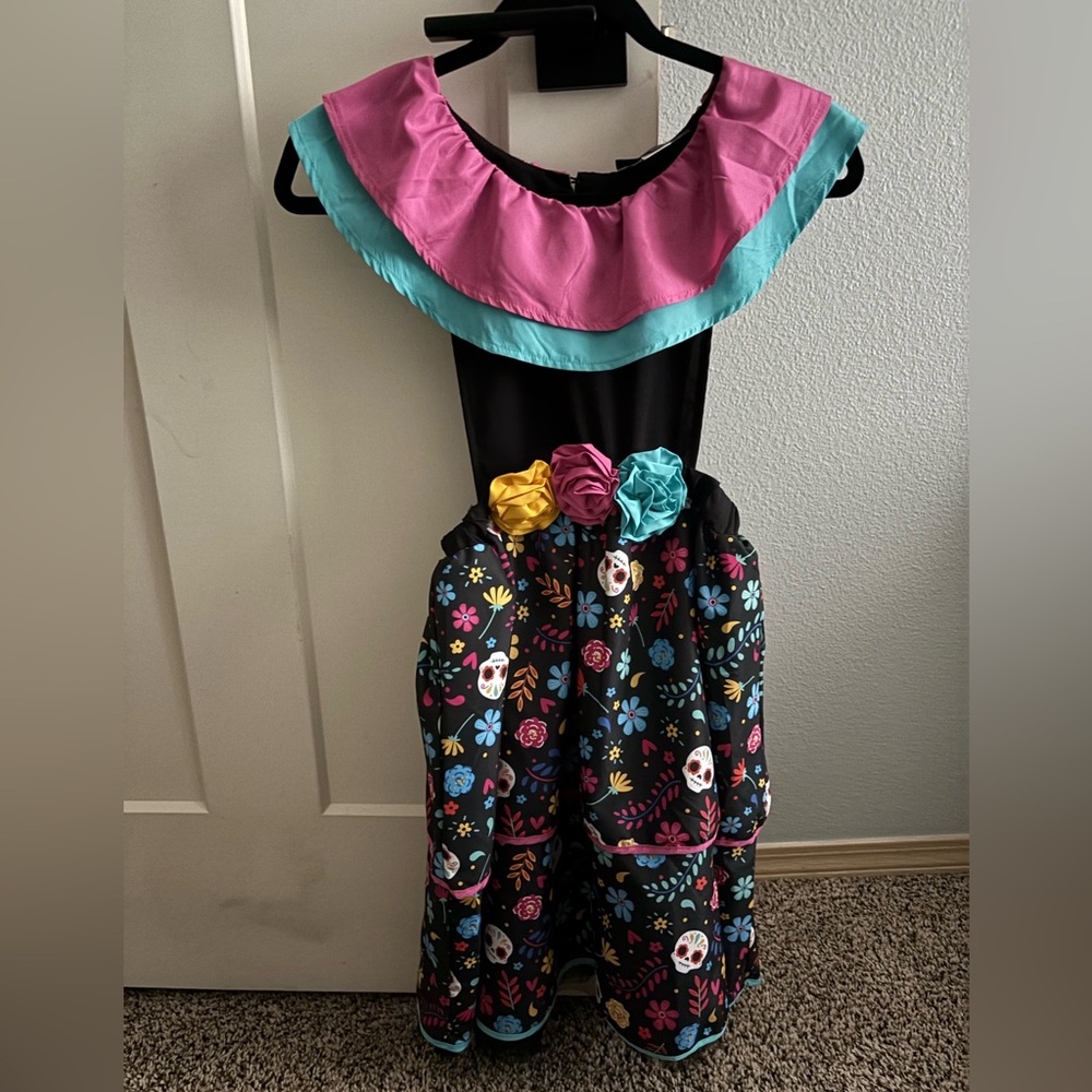Zara Encanto Costume with Floral Design